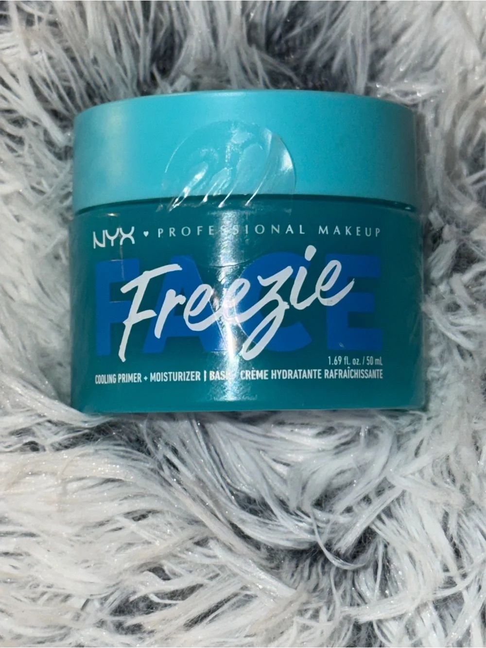 NYX Professional Makeup Face Freezie Cooling Primer + Moisturizer.